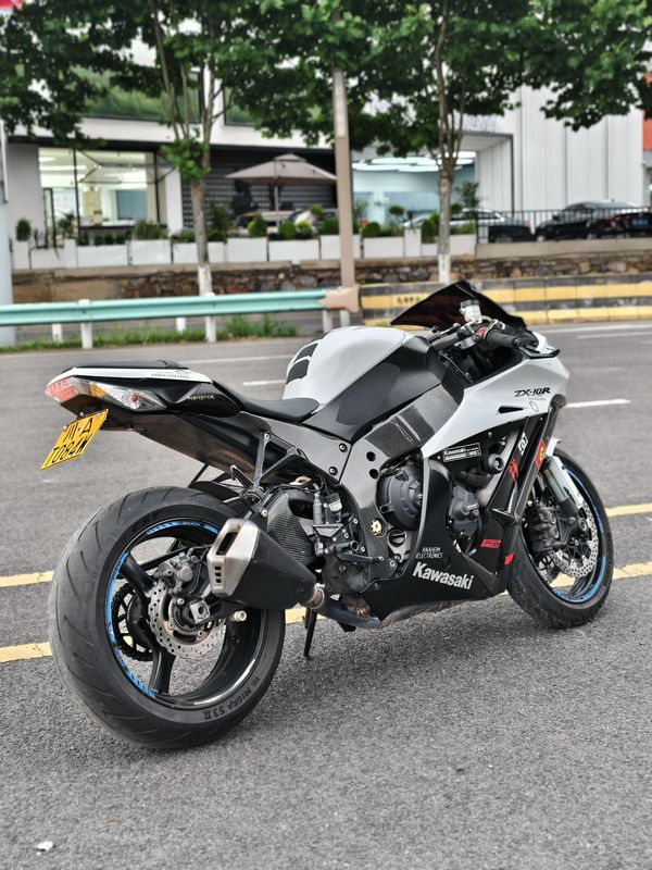 二手川崎Ninja ZX-10R