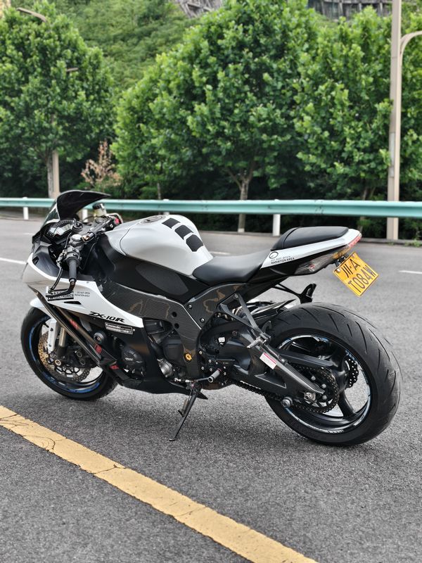 二手川崎Ninja ZX-10R