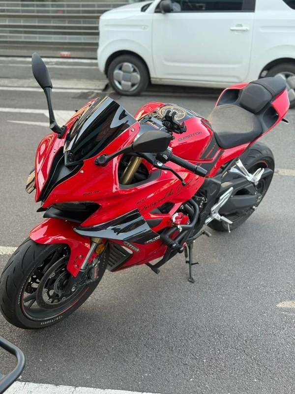 二手QJMOTOR赛600