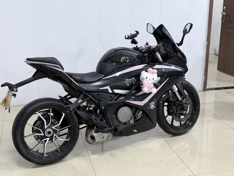 二手QJMOTOR赛250