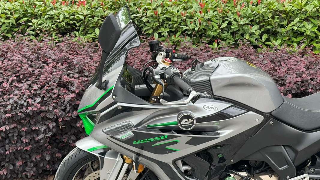 二手QJMOTOR赛550