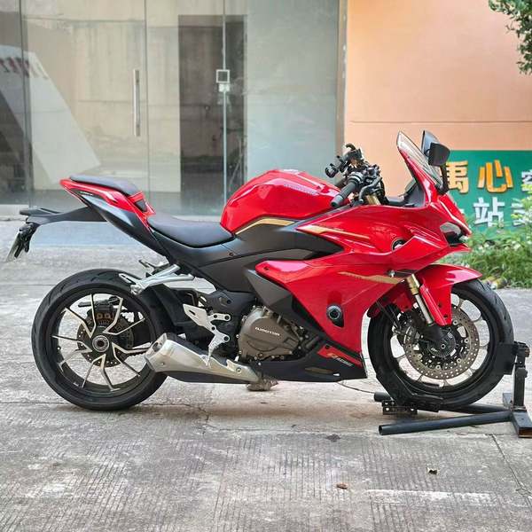 二手QJMOTOR赛450