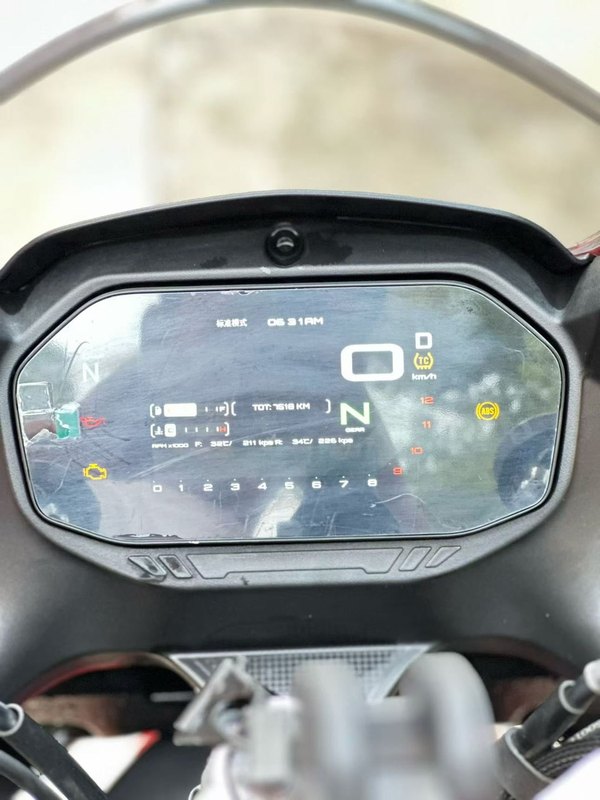 二手QJMOTOR赛450