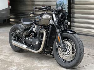 二手凯旋Bonneville Bobber