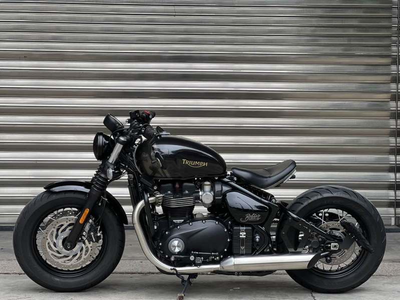 二手凯旋Bonneville Bobber
