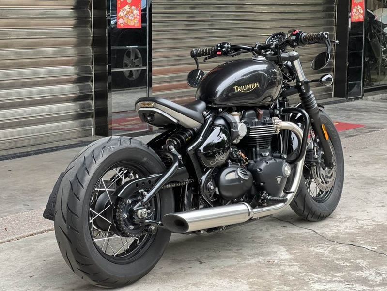 二手凯旋Bonneville Bobber