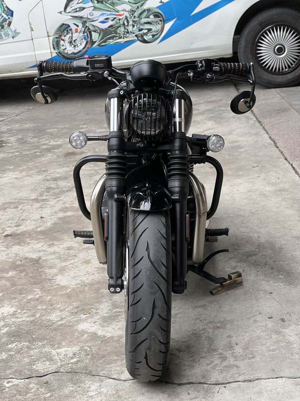 二手凯旋Bonneville Bobber