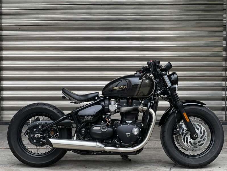 二手凯旋Bonneville Bobber