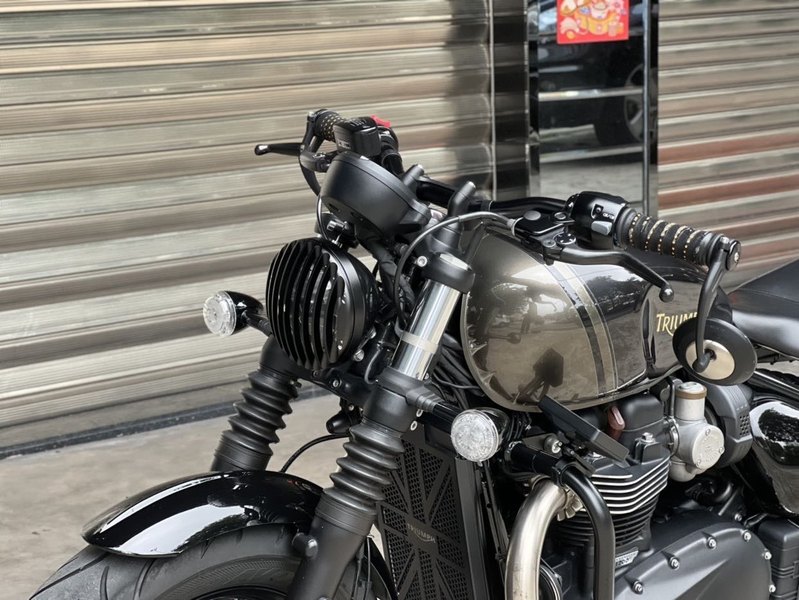 二手凯旋Bonneville Bobber