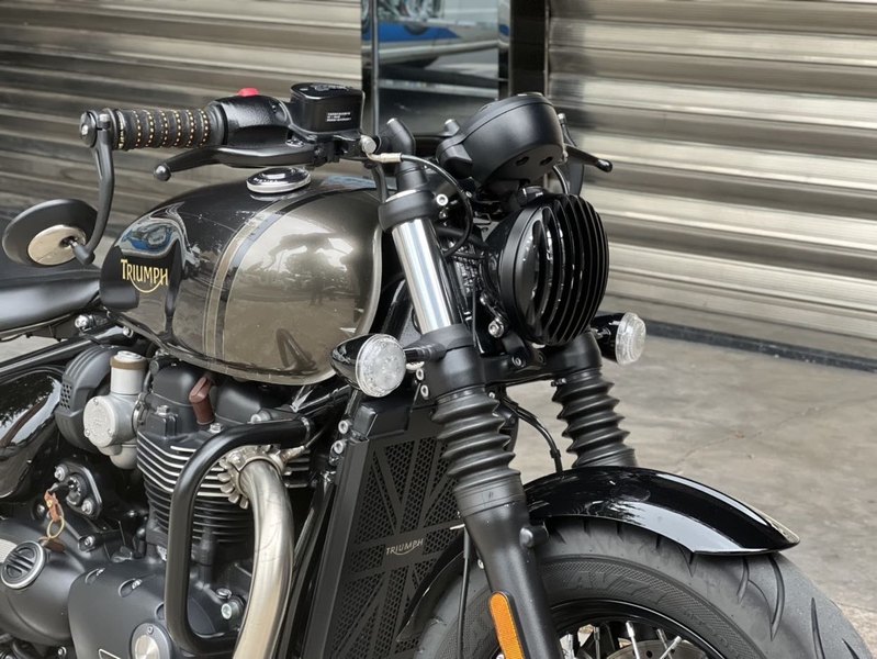 二手凯旋Bonneville Bobber
