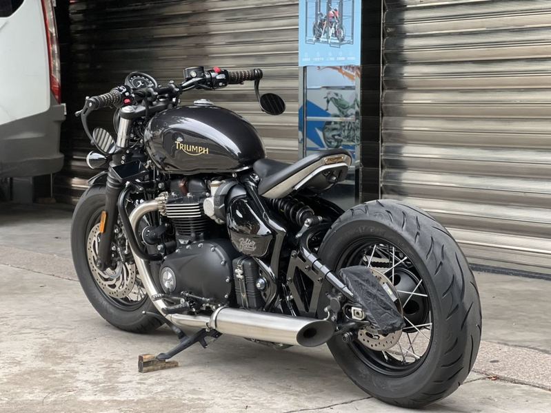 二手凯旋Bonneville Bobber