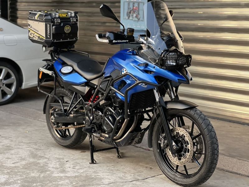 二手宝马F 700 GS