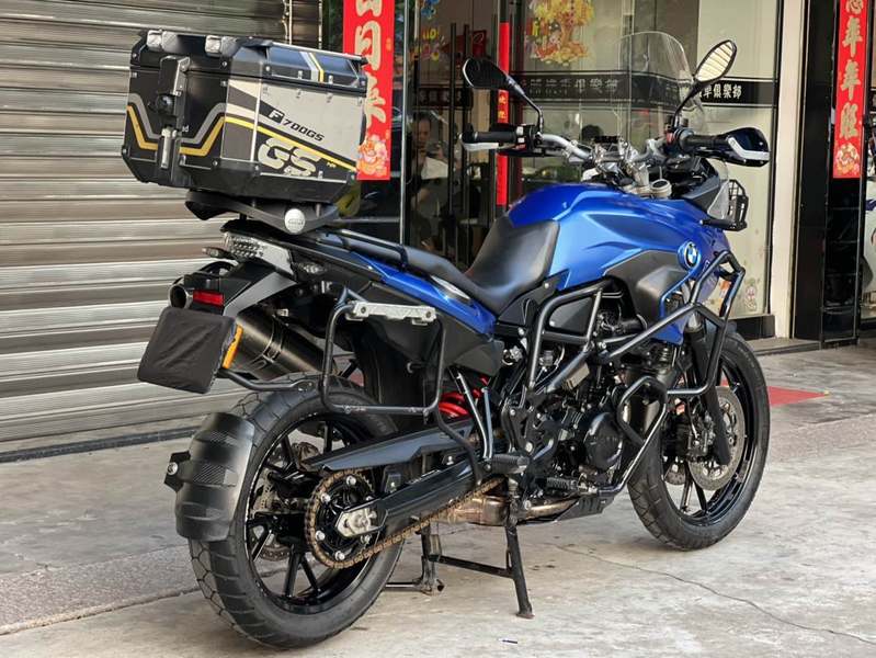 二手宝马F 700 GS