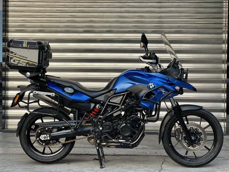 二手宝马F 700 GS