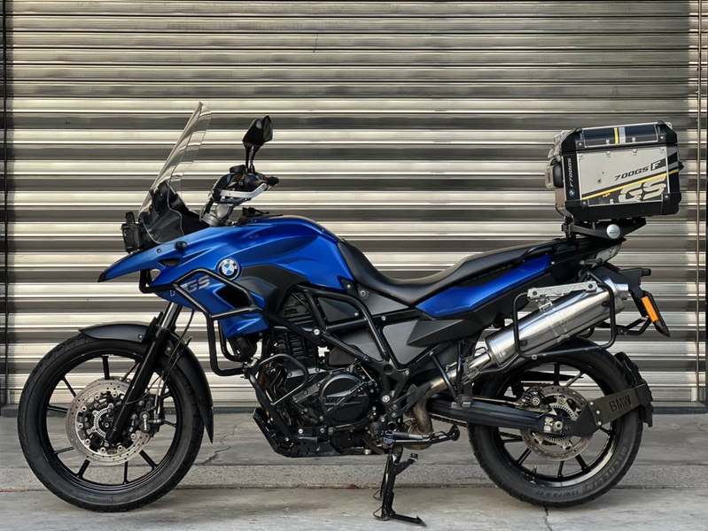 二手宝马F 700 GS