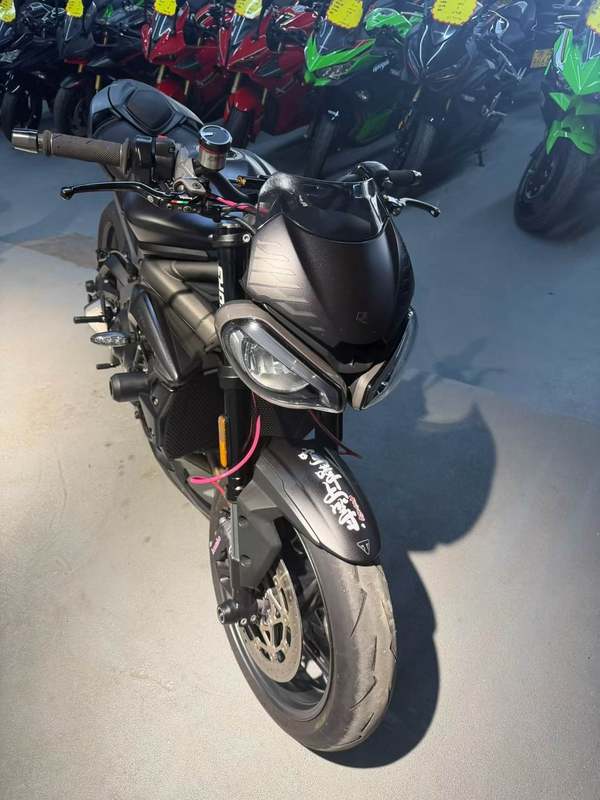 二手凯旋Street Triple 765
