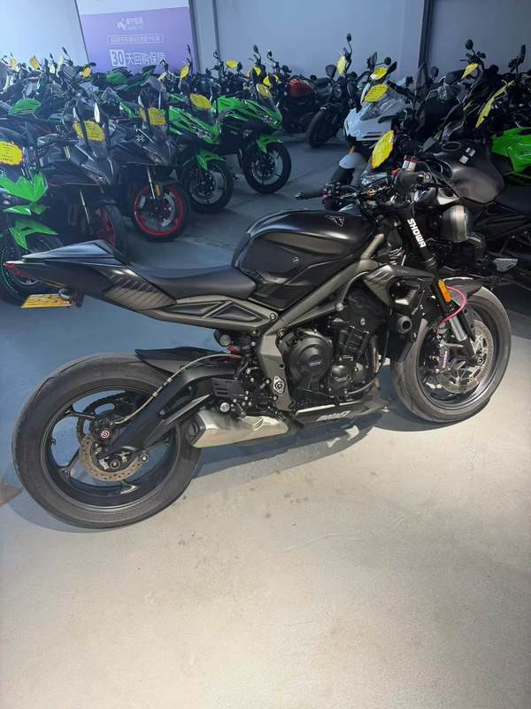 二手凯旋Street Triple 765