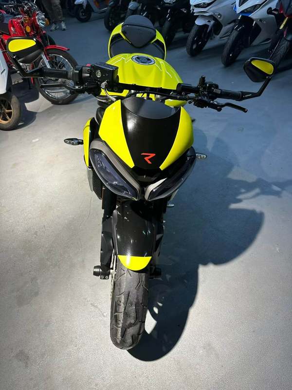 二手凯旋Street Triple 765