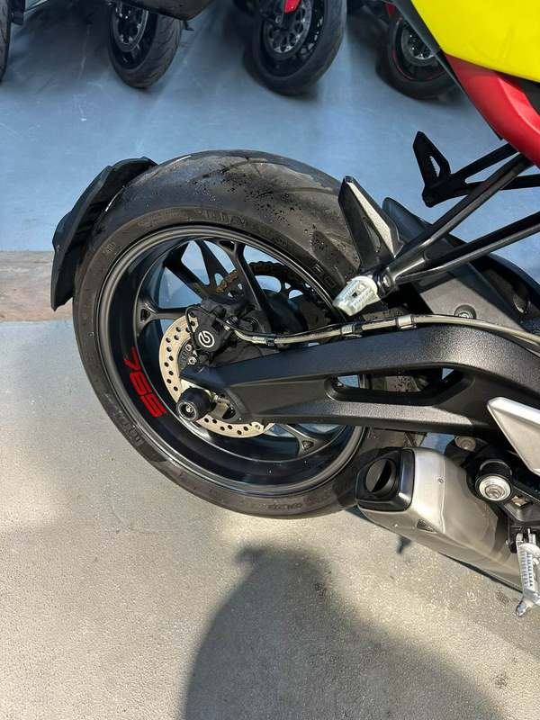 二手凯旋Street Triple 765