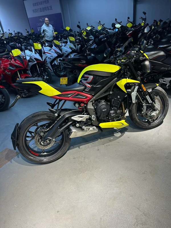 二手凯旋Street Triple 765