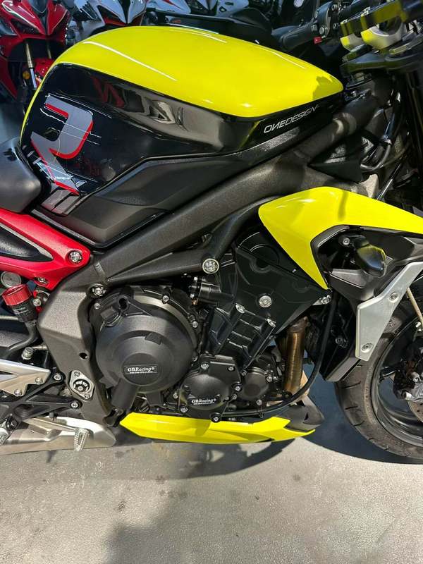 二手凯旋Street Triple 765