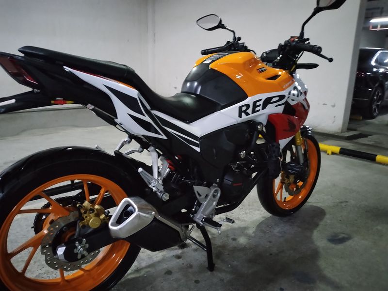 二手五羊本田CB190R 暴锋眼