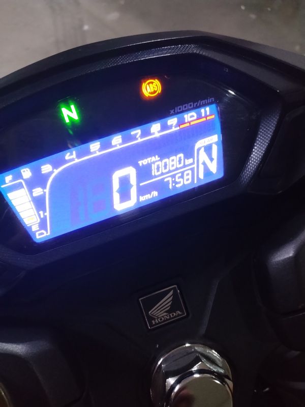 二手五羊本田CB190R 暴锋眼