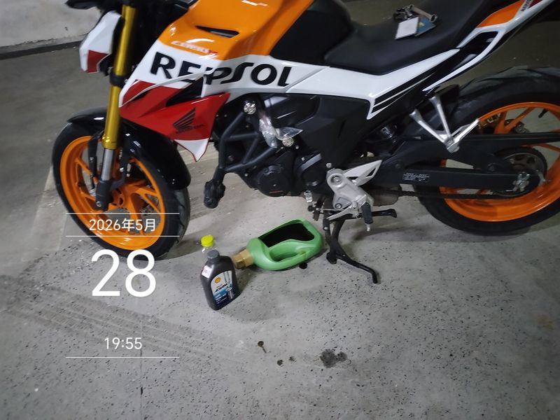 二手五羊本田CB190R 暴锋眼
