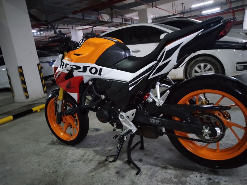 二手五羊本田CB190R 暴锋眼