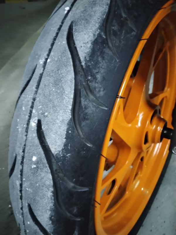 二手五羊本田CB190R 暴锋眼