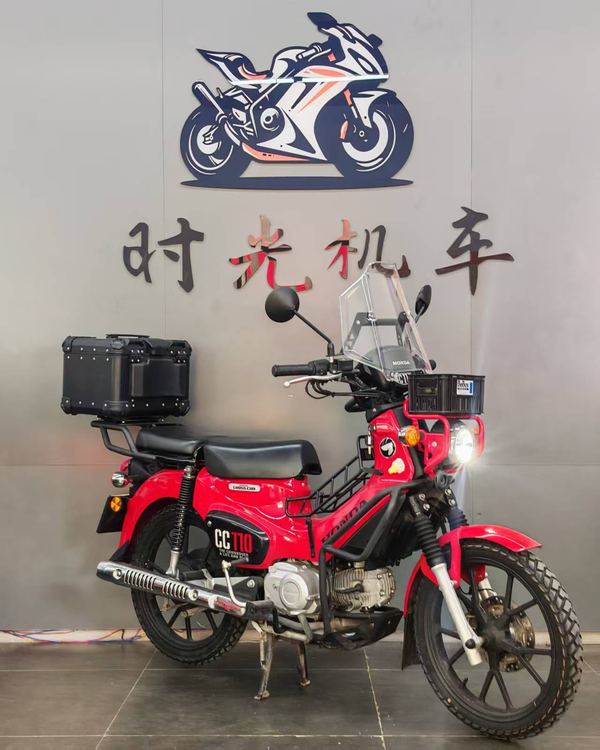 二手新大洲本田Cross Cub