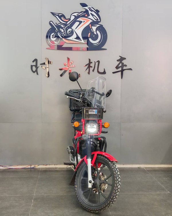 二手新大洲本田Cross Cub