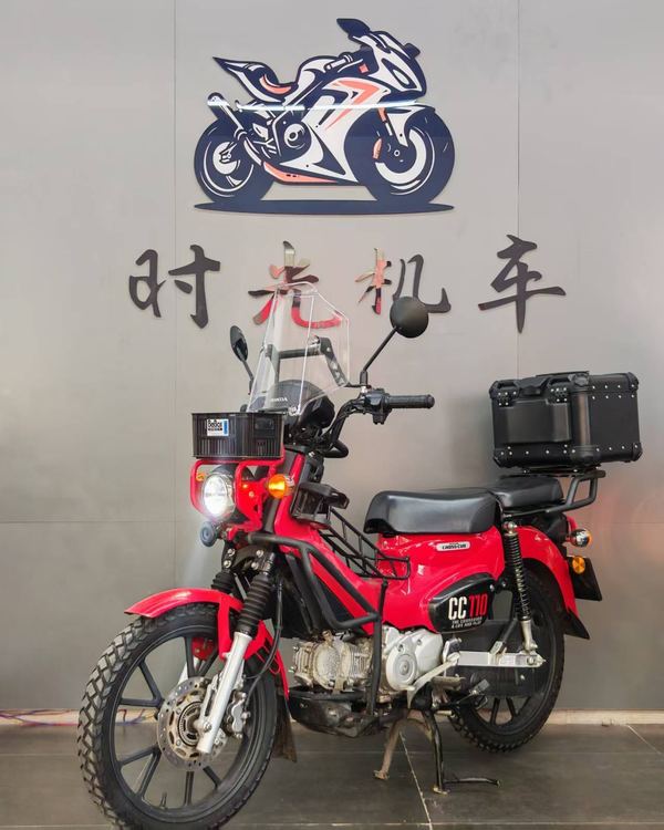 二手新大洲本田Cross Cub