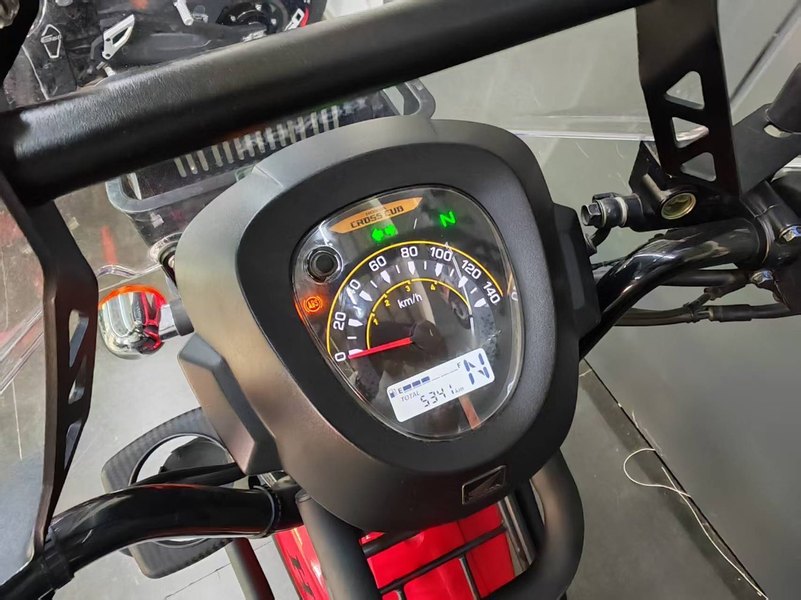 二手新大洲本田Cross Cub