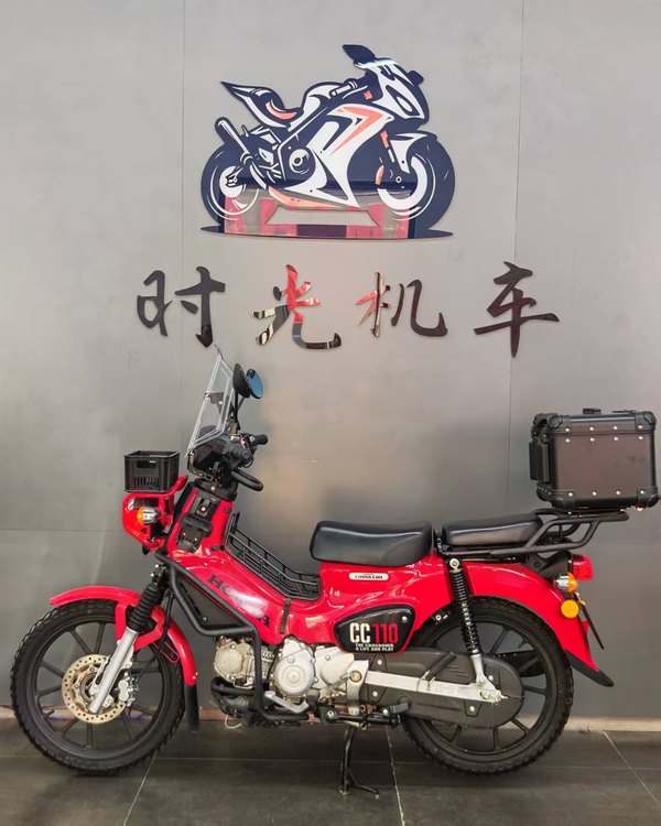 二手新大洲本田Cross Cub