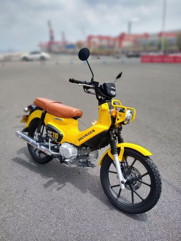 二手新大洲本田Cross Cub