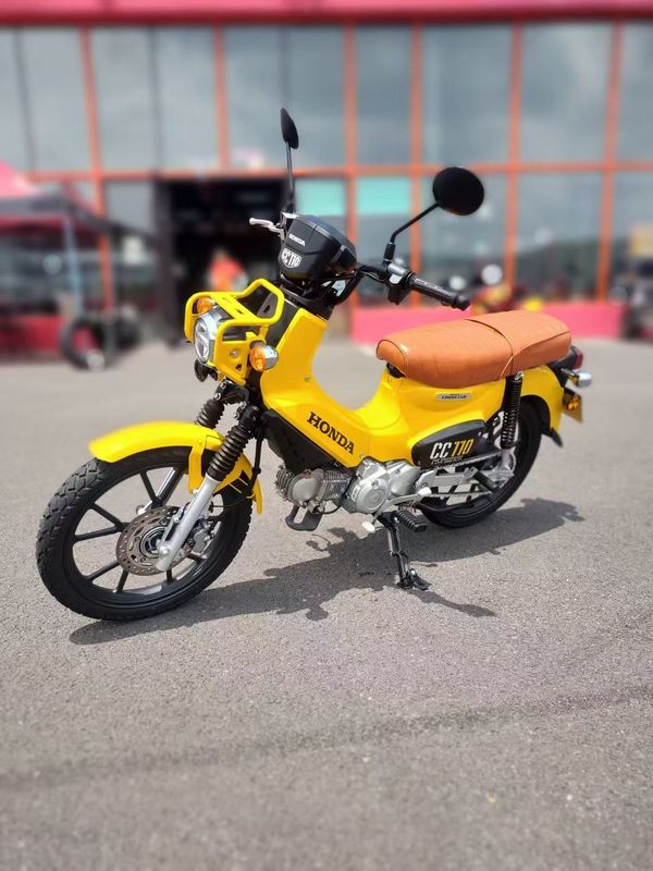 二手新大洲本田Cross Cub