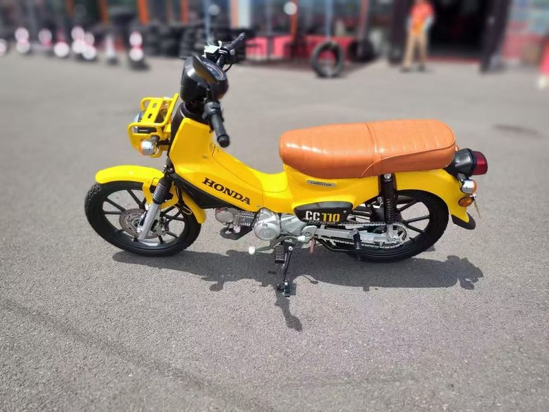 二手新大洲本田Cross Cub