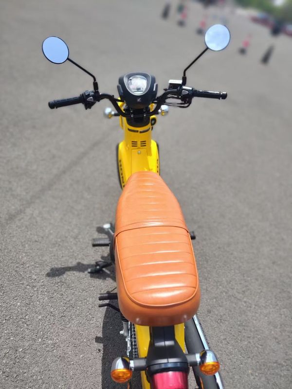 二手新大洲本田Cross Cub