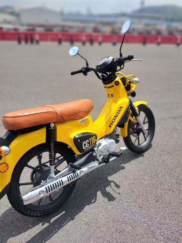 二手新大洲本田Cross Cub