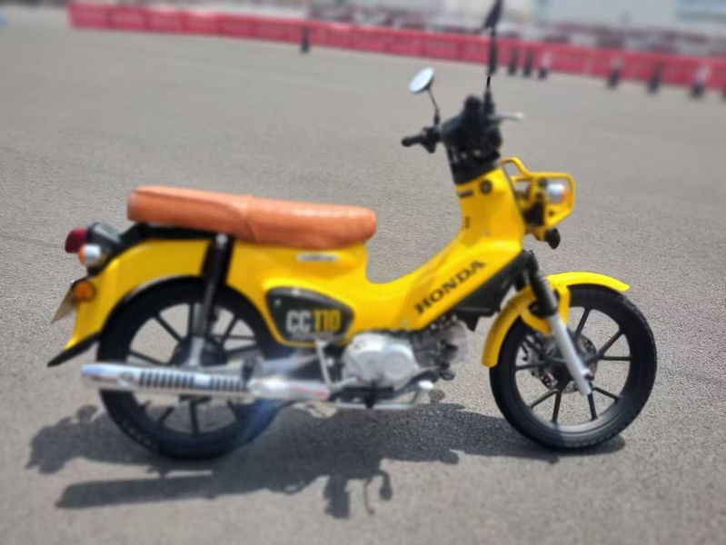 二手新大洲本田Cross Cub