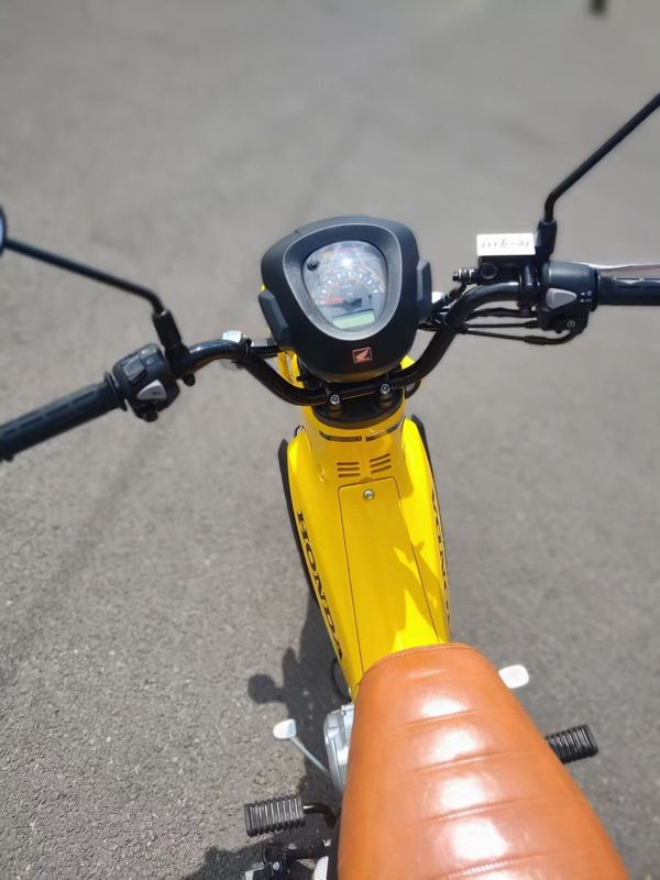 二手新大洲本田Cross Cub