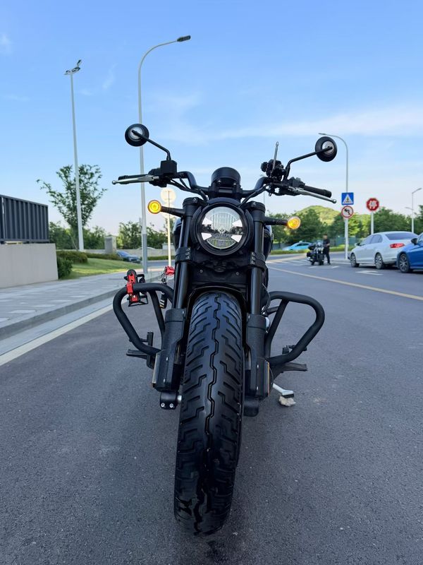 二手奔达黑旗500