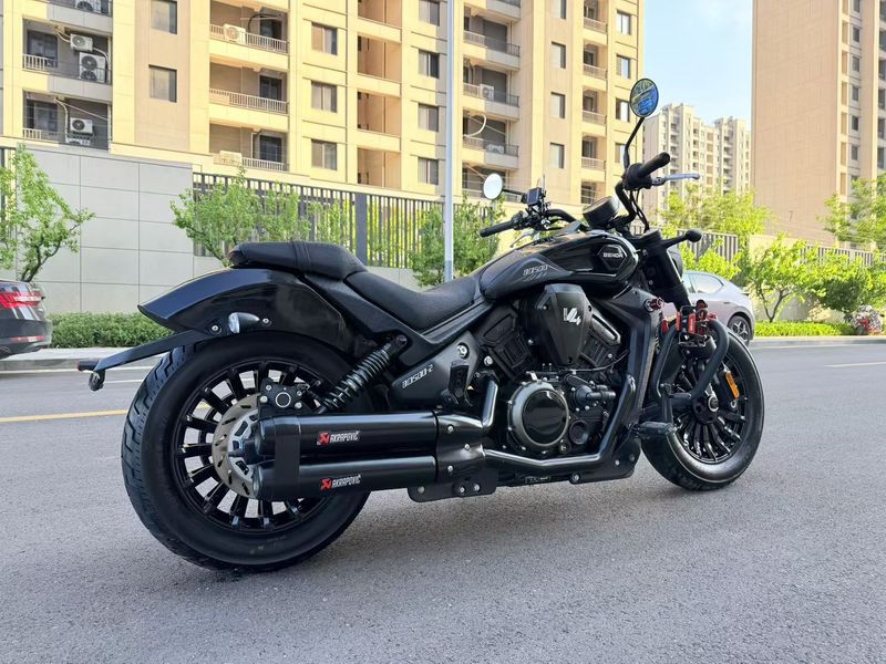 二手奔达黑旗500