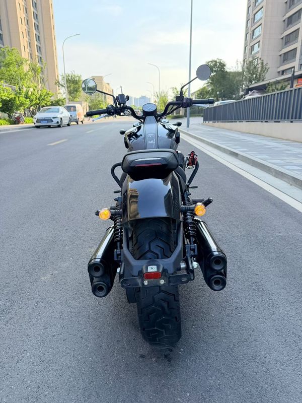 二手奔达黑旗500