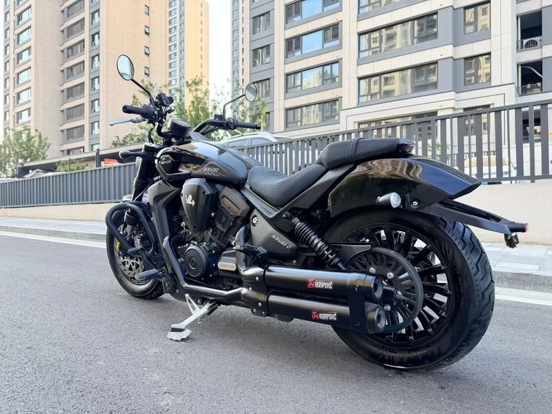 二手奔达黑旗500