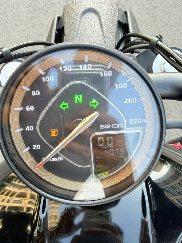 二手奔达黑旗500