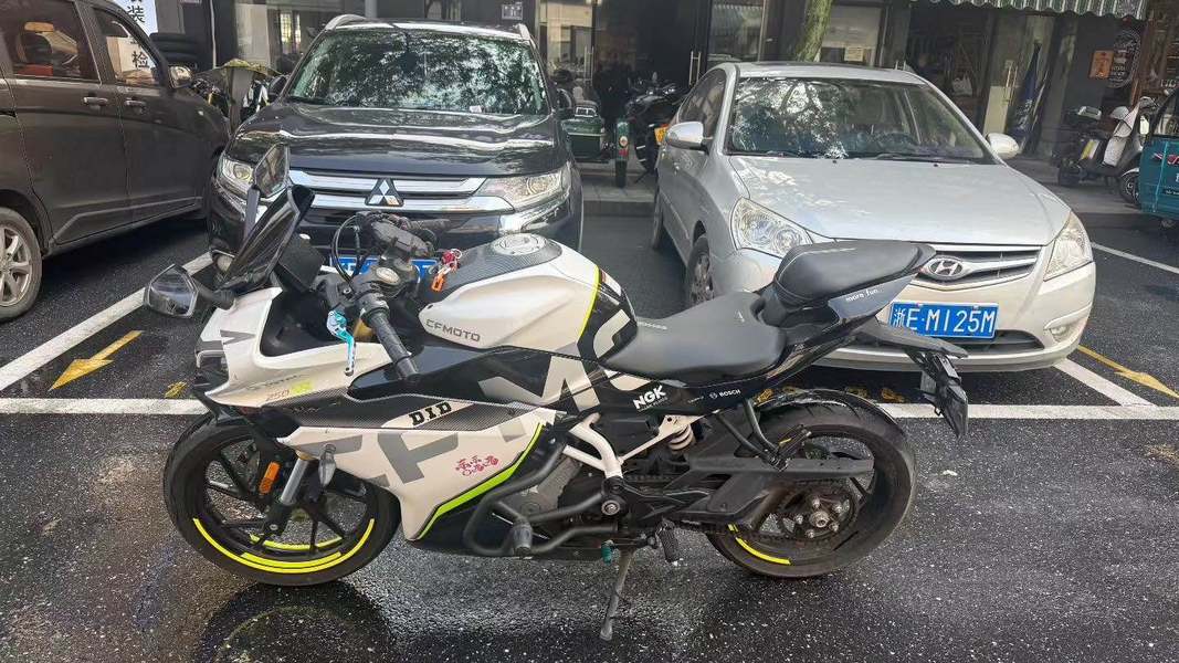 二手春风250SR
