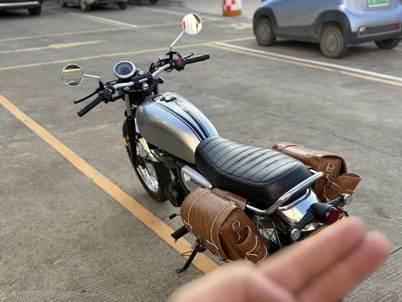 二手五羊本田CGX150