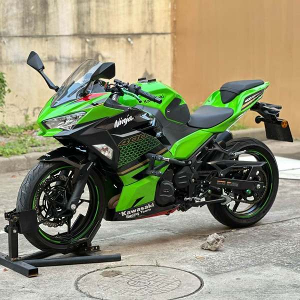 二手川崎Ninja 400
